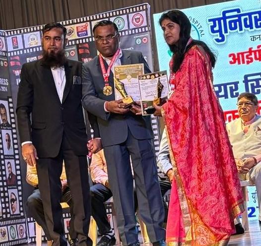 लेखिका पत्रकार मानवता की प्रवर्तक  शशि दीप को मिला इंटरनेशनल प्रेस कम्युनिटी अवार्ड 2024