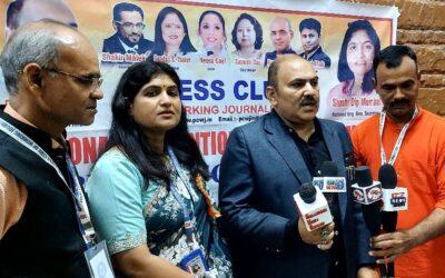 डिजीटल मीडिया विभाग राष्ट्रीय संयोजक का पुन: दायित्व शशि दीप मुंबई को